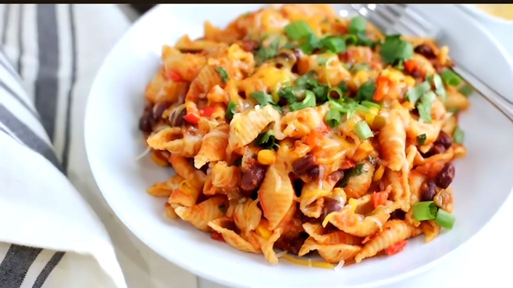 Easy Taco Pasta Recipe Healthy