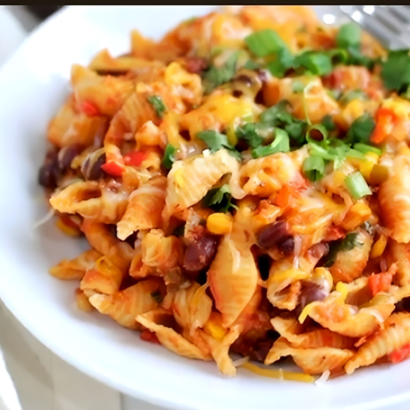 Easy Taco Pasta Recipe Healthy