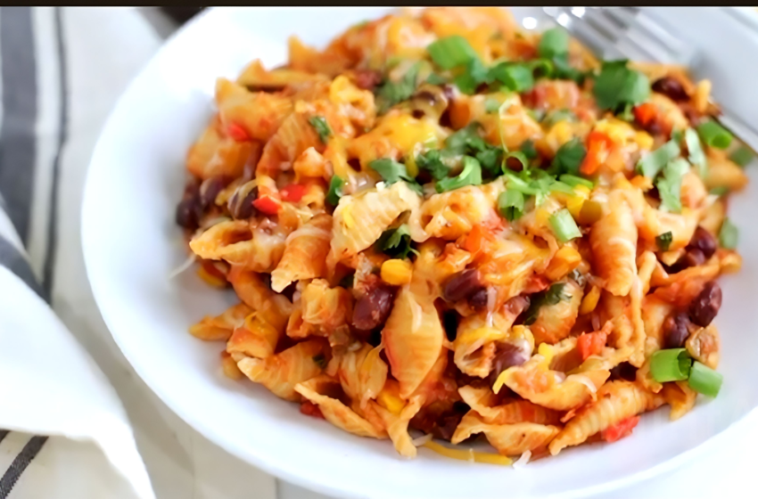 Easy Taco Pasta Recipe Healthy