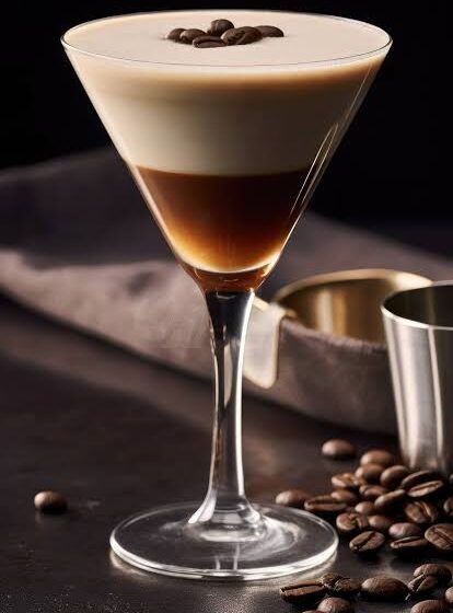 Espresso Martini Cocktail Recipe Easy And Simple