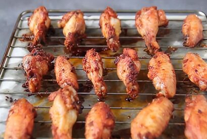 Thumbnail for Keto Chicken Caesar Wings Recipe