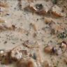 Keto Chicken and Mushroom Creamy Sauce Recipe