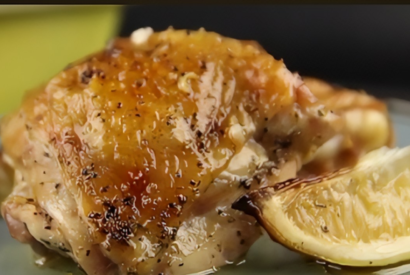 Thumbnail for Lemon Garlic Keto Chicken Thighs Recipe