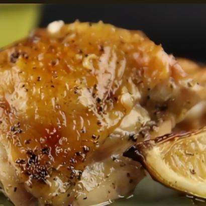 Lemon Garlic Keto Chicken Thighs Recipe