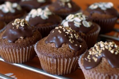 Thumbnail for Trending Olympic Chocolate Muffins Recipe