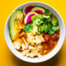 Easy Slow Cooker Chicken Tortilla Soup Recipe